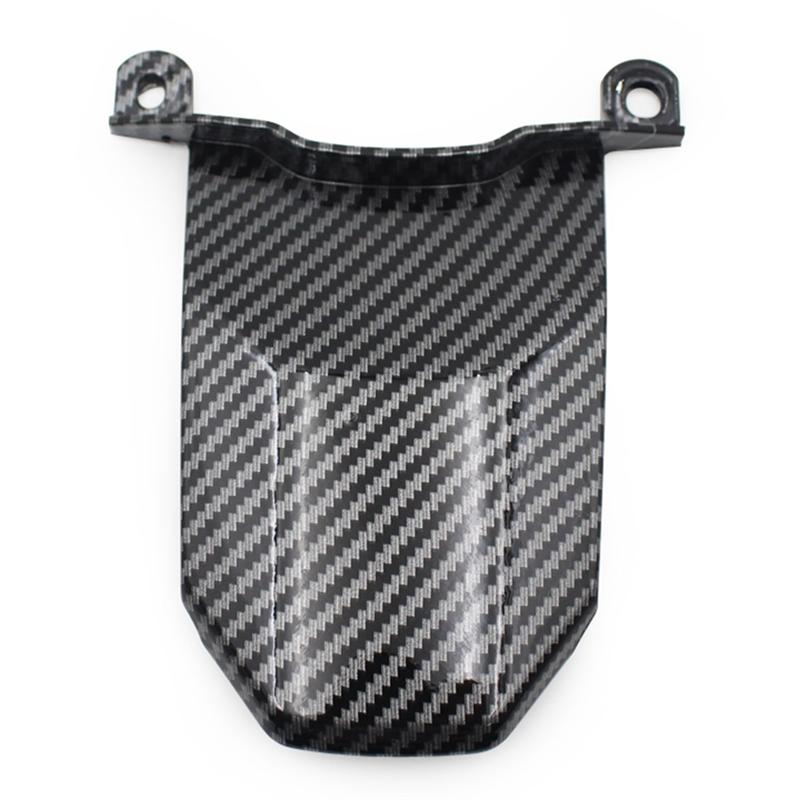 A28G-Motorcycle Under Seat Panel Side Cover Rear Cowl Panel Fairing Cover For  MT-07 FZ-07 2012-2017