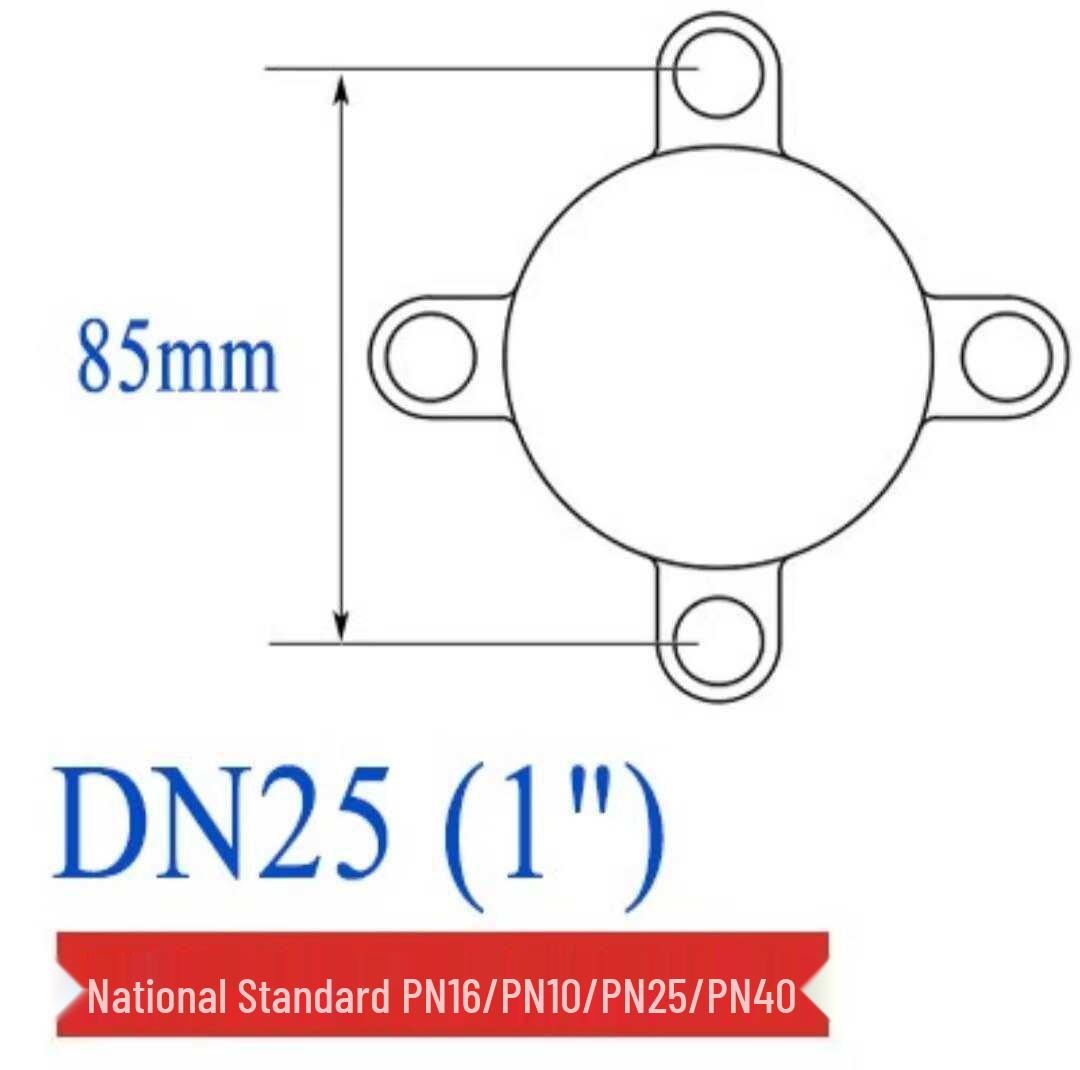 

PE Plastic Four-Hole Flange Dustproof Cover & Seal Cap