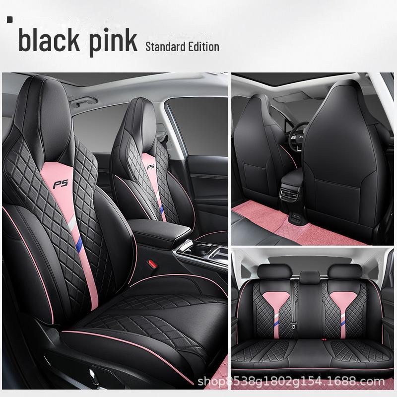 

Чехлы для сидений Xiaopeng Motors P5 All-Season Sport - Дизайн Full Surround Xiaopeng P5