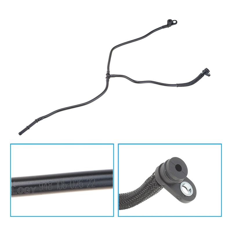 94810602622 Mangueira de Respiro do Líquido de Arrefecimento Acessórios Para Porsche Cayenne 4.8 Panamera 4.8-A91R