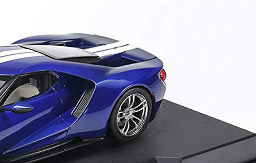 Tamiya 1/24 Masterwork Collection No. 166 Ford GT Blue Pre-painted Finished Model 21166