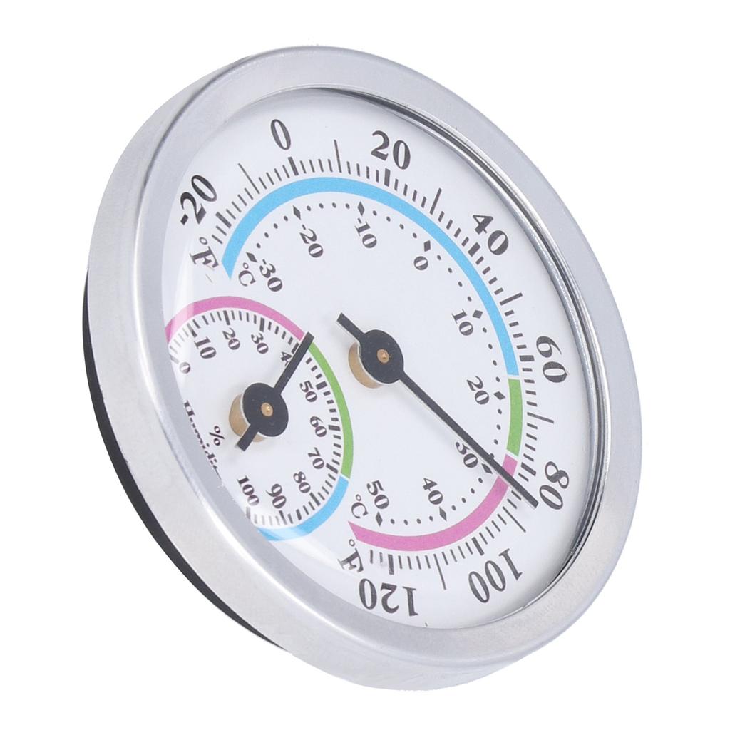 Termometru de interior Mini indicator durabil de uz casnic, fără baterie, monitor de temperatură umiditate pentru casă