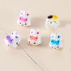 10pcs Handmade Jewelry Supplies Wealth Cats Beads for DIY Bracelets Earrings and Necklaces Beads for Crafting