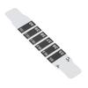 Quick Read Forehead Thermometer Strips Reusable Infants Thermometers Baby Temperature Strip
