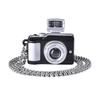 Luminous Flash Camera Pendant Necklace with Sound for Men & Women - Hip-Hop Retro Style