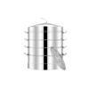 SuLe 48cm Stainless Steel Steamer Set
