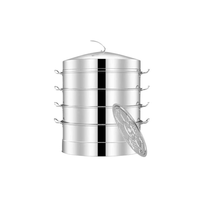 SuLe 48cm Stainless Steel Steamer Set