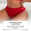 Zeriluna Push-Up Lingerie Set: High-Waisted, Thin Strap, Comfortable & Breathable.