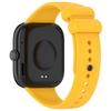 Silikon-Uhrenarmband + Schutzhülle Für Redmi Watch 4 Armband Armbandband Riemen Stoßfeste Displayschutzhülle Hülle