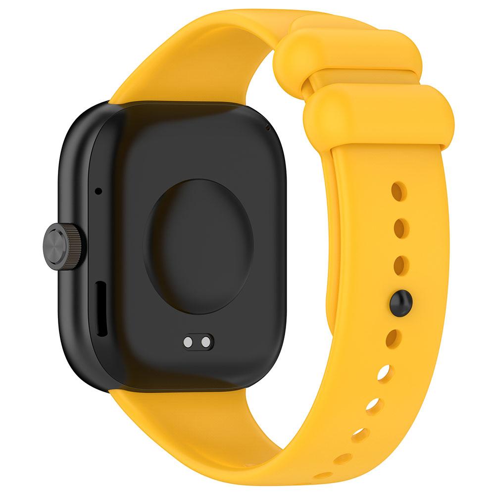 Silikon-Uhrenarmband + Schutzhülle Für Redmi Watch 4 Armband Armbandband Riemen Stoßfeste Displayschutzhülle Hülle