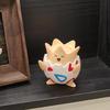 1Pcs Happy Togepi Cute Figure Doll Collection Abs Bedroom Desktop Decor Pokemon Figure Anime Model Children'S Toys Gift