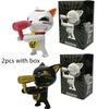 Anime Turbo Granny Dandadan Kawaii Cat PVC Action Model Cute Desktop Decoration Ornament Collectible Gift Toy Durable