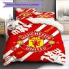Thick MUFC Mat Bedding Quilt Set Quilt Cover Pillowcase Home Decoration Birthday Gift (1 * duvet cover + 2 * pillowcase, without core)