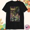 Slipknot Tour For Fans Short Sleeve Cotton Black T-Shirt TT75 Unisex T-Shirt