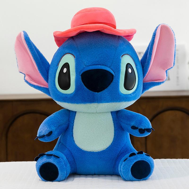 Plush Lilo Toy Animal Doll Hat Short Velvet Pp Cotton Filling Gift Kids