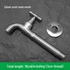 Zaokang 304 Stainless Steel Outdoor Anti-Freeze Faucet