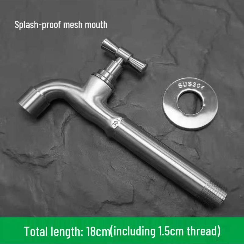 Zaokang 304 Stainless Steel Outdoor Anti-Freeze Faucet