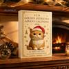 Holiday Countdown Calendar 2026 Christmas Advent Calendar, 24 Days with 2D Acrylic Gift for Kids Dog/Horse/Cat/Animals Pendants, Mini Animal