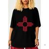 Vintage New Mexico Flag Zia Sun T-Shirt State Pride Graphic Tee Unisex S-5XL Unisex T-Shirt