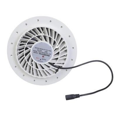 High Efficiency Duct Ventilation Exhaust Fan For Dog Pet House Kitchen Air Circulation In Grow Tents, Hydroponic Systems