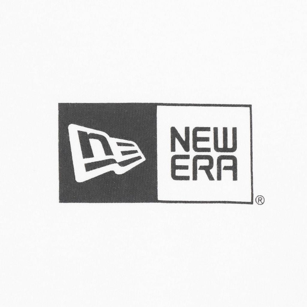 New Era Oversized Exclusive Box Logo S S/S T-Shirt White/Black