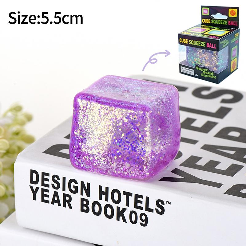 Jellyfish Squishy Nee Dooh Octopus Squishy Toys Asmr Squishy Stress Ball Glitter Jelly Slow Rebound Decompression Tool