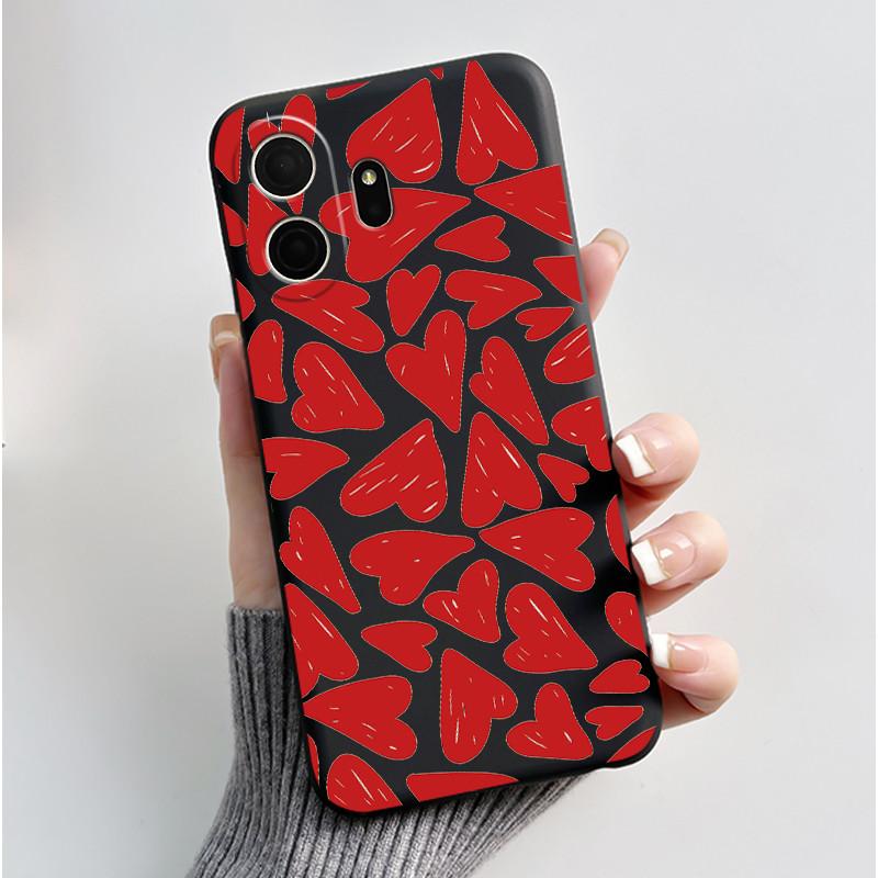 Casing For TCL NxtPaper 70 Pro T807D T807W T807E Phone Case Luxury Cute Cool Boys Girls Black Soft silicone Back Cover Shell