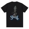 New Ghost Rock Band Graphic Print T Shirt Unisex Unisex Fashion Casual Rock Streetwear Short Sleeve Plus Size T Shirt Unisex