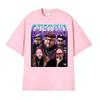 Gustavo Rocque Big Time Rush Fan Retro 90s Trend Graphic Tshirt Mens Clothing Fashion Cotton Oversized Cozy T Shirt Streetwear