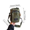 Large Capacity Nylon Crossbody Bag Adjustable Strap Mobile Phone Pouch  Outdoor