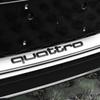 3D ABS Car Styling Quattro Emblem Body Rear Trunk Decoration Sticker for Hot sline A1 A2 A3 A4 A5 A7 Q1 Q2 Q3 Q4 RS TT Q5 Q6 Q7