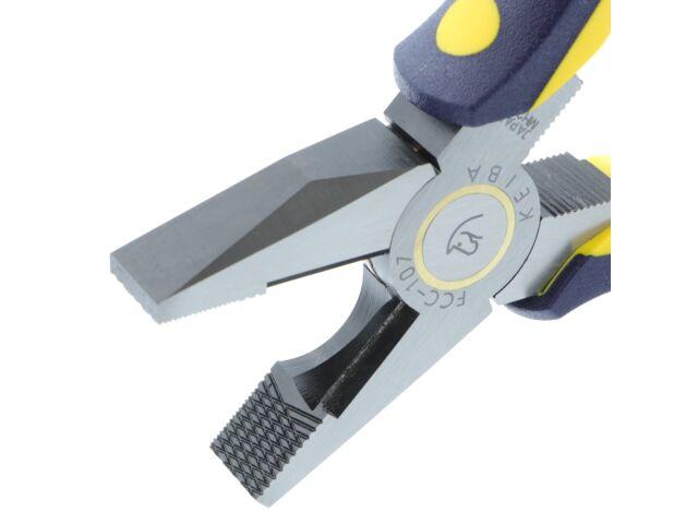 KEIBA FCC-107 High Grade Side Cutting Pliers CR-V70C 175mm Elastomer Grip NEW