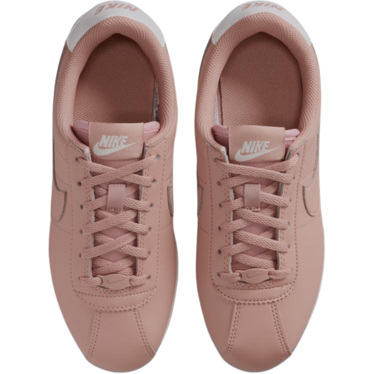 New Nike Cortez Abrasion Resistant Low Top Kids' Running Shoes Pink Teenagers IH7653-600