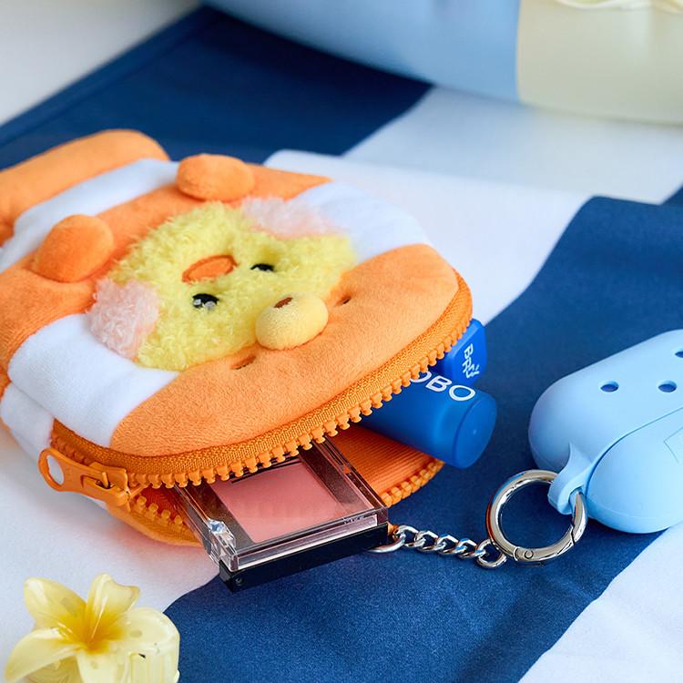 LINE FRIENDS Mini Knee Under the Full Salini Pouch