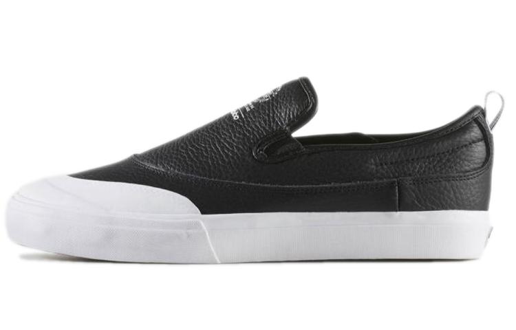 

Adidas Originals Matchcourt Slip Resistant Abrasion Resistant Low top Skateboard Shoes Unisex Black White CG4512 43⅓