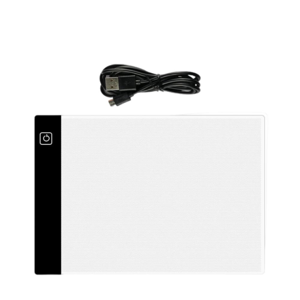 Tracing Light Box Drawing Copy Pad A4/A5 LED Trace Light Pad  Stenciling,
