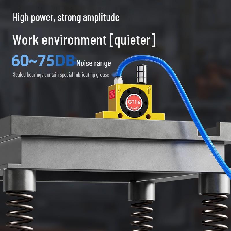 Pneumatic Oscillator GT Series: GT-08/10/13/16/25/32/48 Air Turbine Vibrator Hammer K.