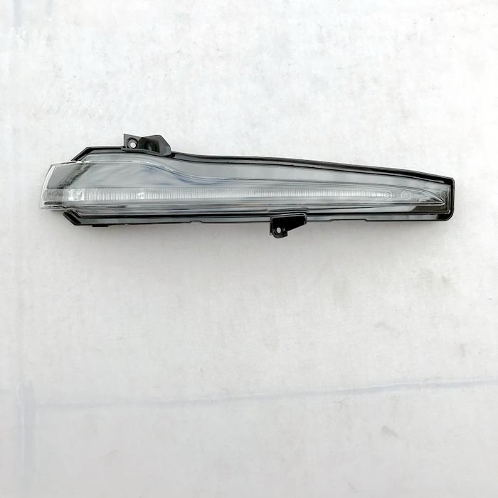 1pc Side Mirror Cover Glass housing Frame for Mercedes Benz GLB -2025 Class lower holder bottom Auto replace trim