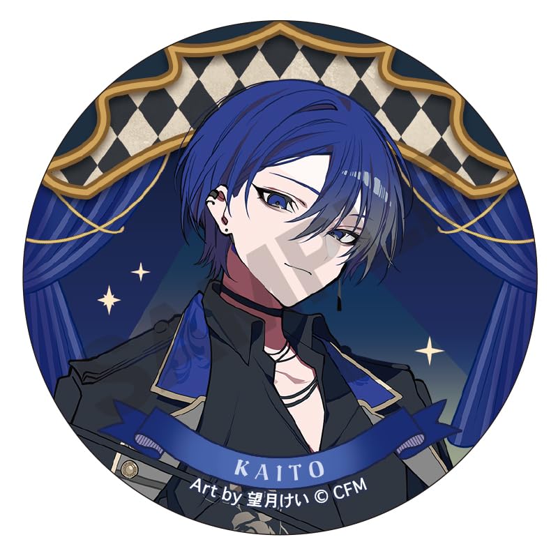 Crux Hatsune Miku Trading Can Badge Circus 1BOX Diameter Approx. 56mm Tinplate