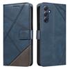 For Samsung Galaxy A15 5G Case Flip Geometric Line Leather Phone Cover