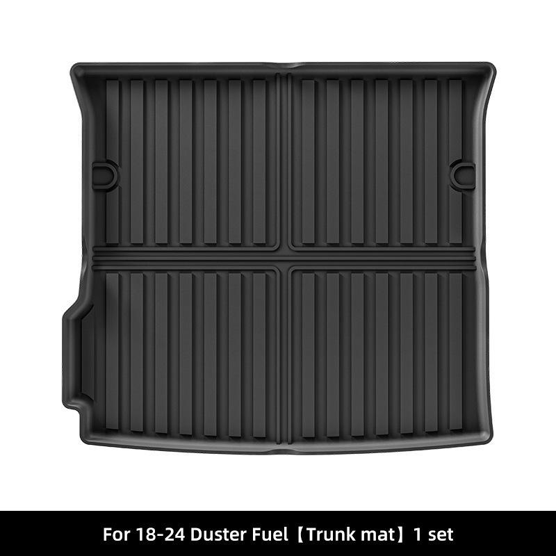 18-24 Dacia Renault/Duster TPE Floor Mats for Adventurers