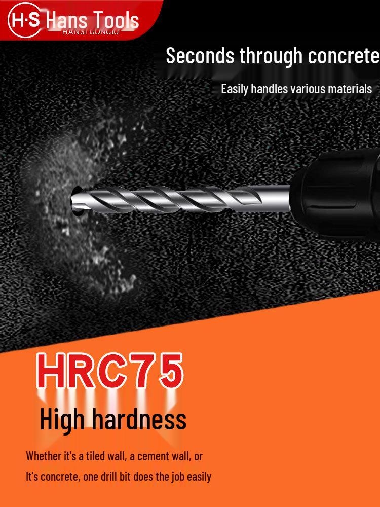 Concrete Hex Shank Hole Saw Drill Bit for Cement, Marble, and Tile