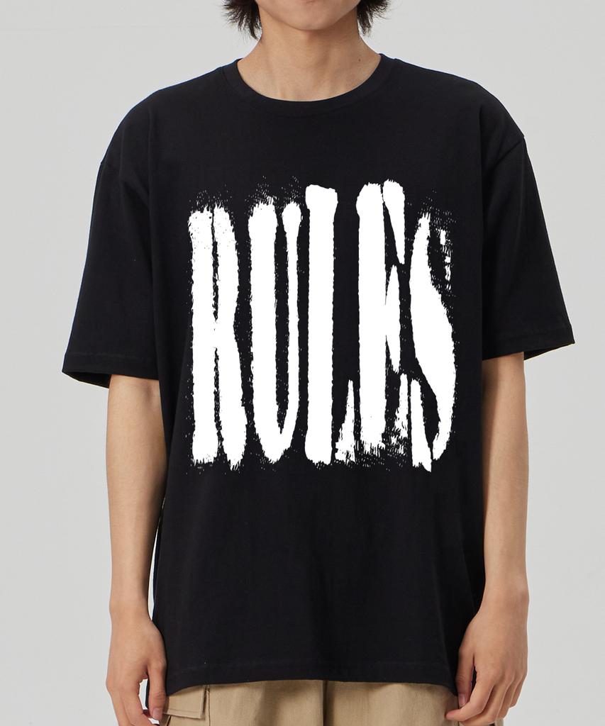 BY.L Rules Short-Sleeve T-Shirt Black