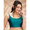 Women Sleeveless Square Neck Blouse Indian Bollywood Party Wear Stitched Choli