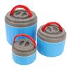 3Pcs Insulation Lunch Box 304 Stainless Steel Insulated Vacuum Food Container for Rice Soap Dishes
