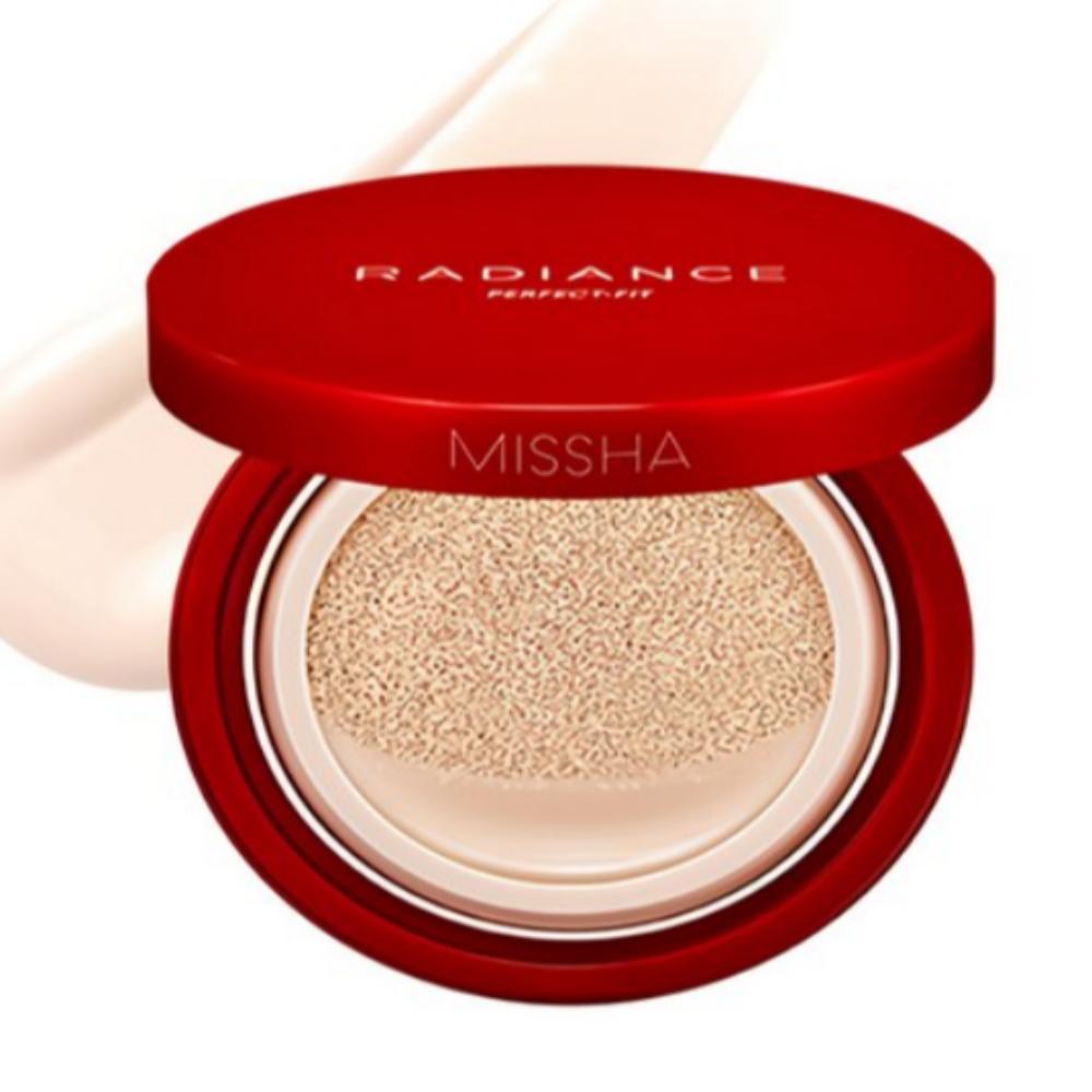 

MISSHA Тональный кушон Radiance Perfect Fit – 15 г, Оттенок 21N Vanilla