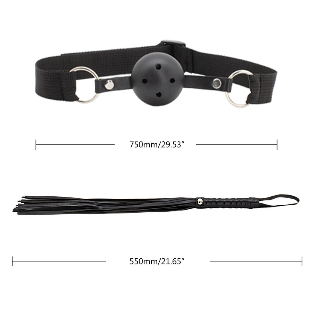 Sex BDSM Bondage Set Flirts Couple Restraint Ankle Cuffs Handcuffs Split Leg Bondage Female Tied Bondage Bundle SM Toys