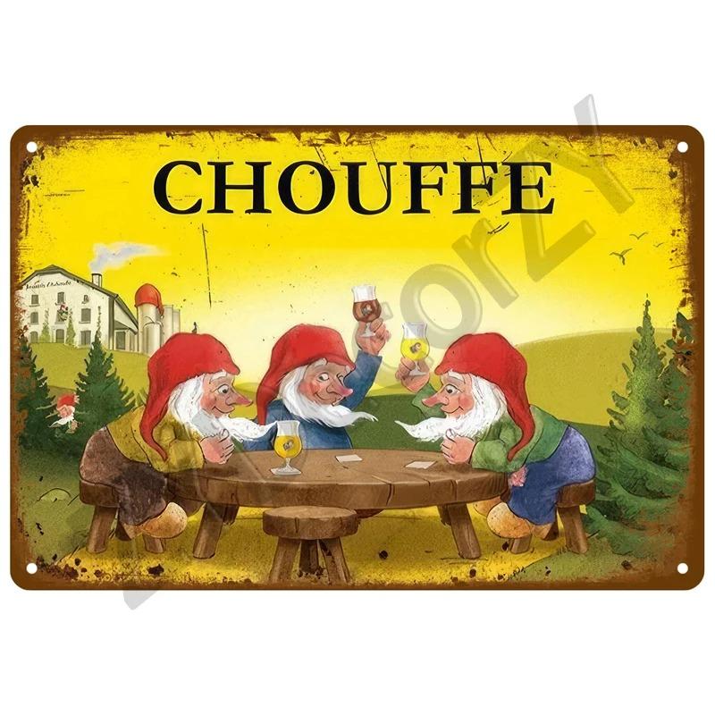 Beer Tin Retro Wall Plaque Art Club Pub Bar Poster Home Metal Sign Wall Decorations Vintage Cafe Mural Plate Brand Iron Painting