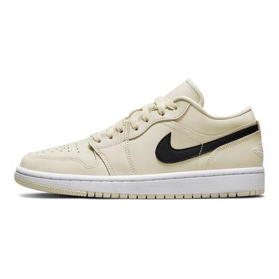 Air 1 Low Coconut Milk Women Sneakers Cream Black White DC0774-121