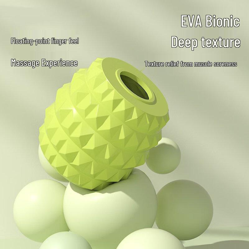 Oujian 8-Piece Ring Thigh Exerciser & Massage Roller Set